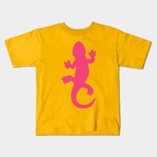 Pink Lizard Kids T-Shirt